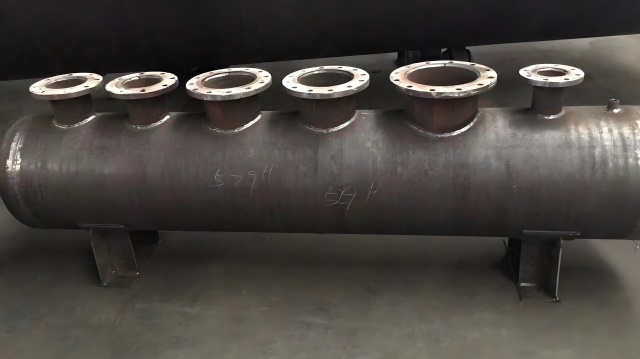 红古大口径集分水器